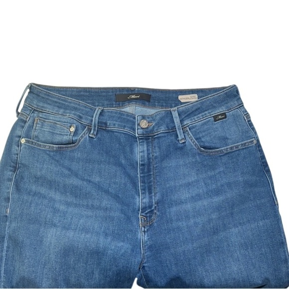 Mavi Women's Kathleen High Rise Slim Boyfriend Jeans Size 32 - Picture 3 of 10